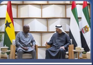 Ghana, UAE to expand energy cooperation, target oil storage and renewables